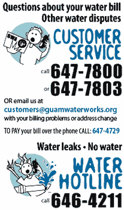 Hotlines for GWA