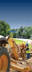 Photo of Santa Rita pipe laying